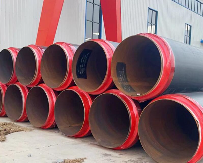 绍兴预制聚氨酯保温管