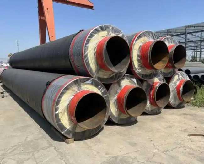 绍兴钢套钢保温管