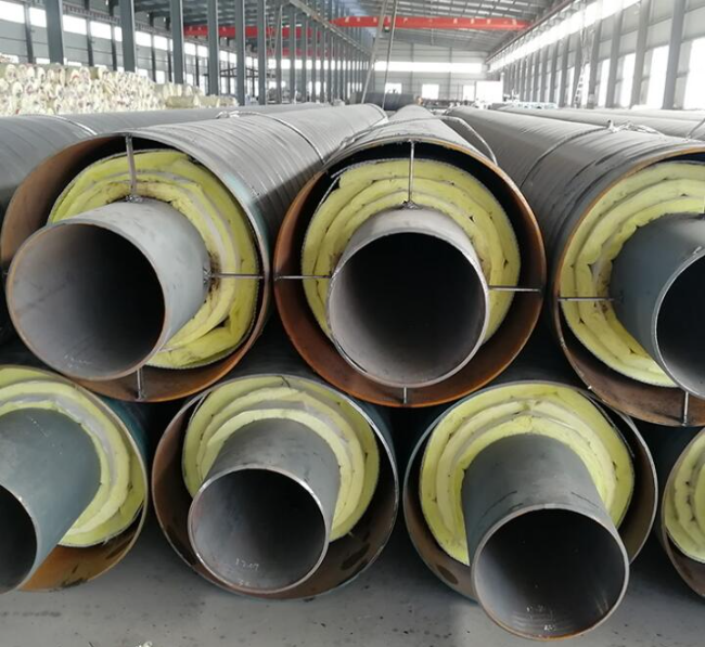 绍兴钢套钢保温管