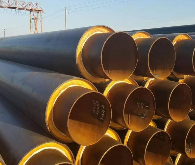 绍兴聚氨酯保温钢管