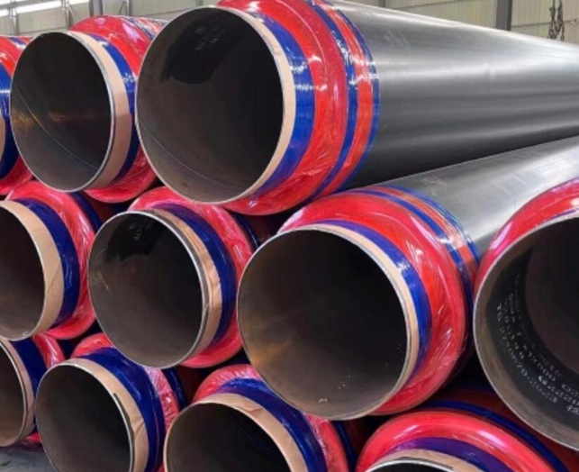 绍兴预制聚氨酯保温管